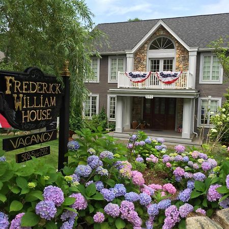 Frederick William House Hotell Falmouth Eksteriør bilde