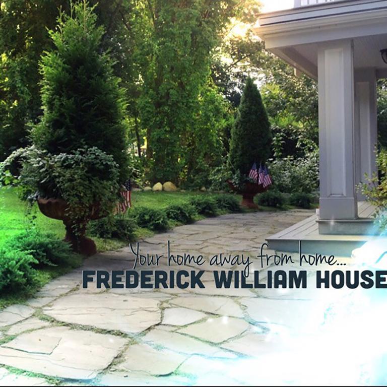 Frederick William House Hotell Falmouth Eksteriør bilde